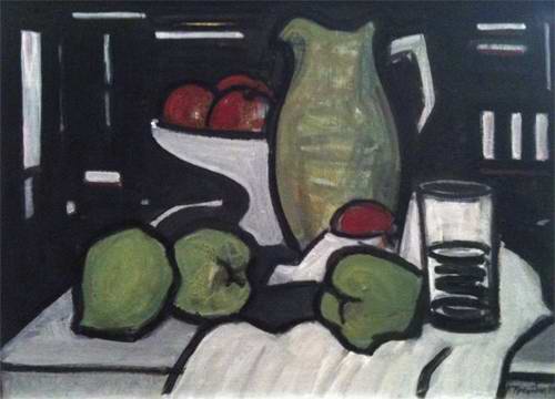 Τιμητική έκθεση ζωγραφικής - Κώστας Τρακίδης Κώστας Τρακίδης