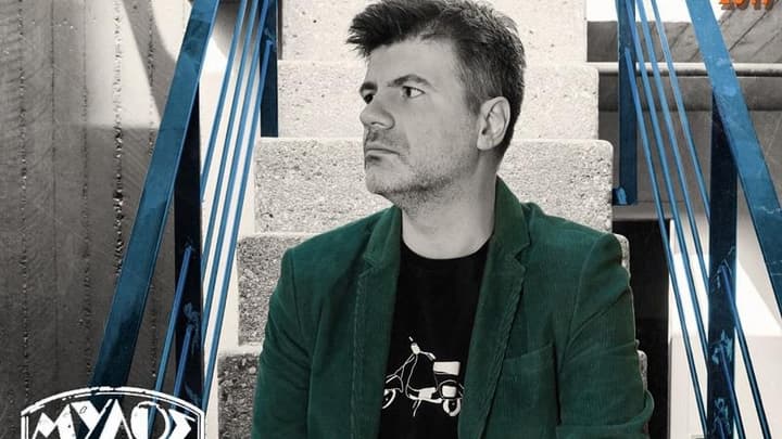 Φοίβος Δεληβοριάς - Παρασκευή 8 Δεκεμβρίου στο Μύλος Club foivos-delivorias-mylos-club