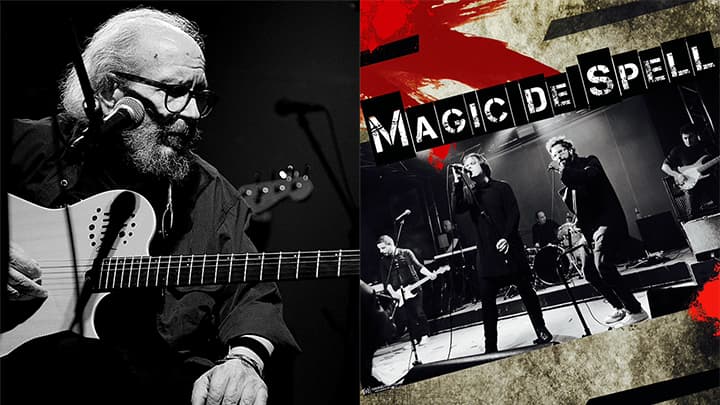 Magic De Spell και Δημήτρης Πουλικάκος 24 Φεβρουαρίου στο We magic-de-spell-dimitris-poulikakos-we