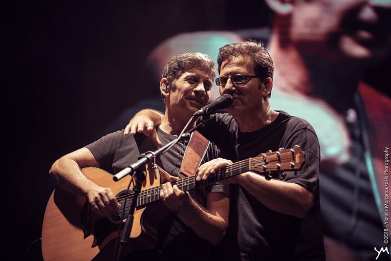 Θανάσης Παπακωνσταντίνου - Σωκράτης Μάλαμας στο Θέατρο Γης malamas-papakwstantinou-theatro-gis