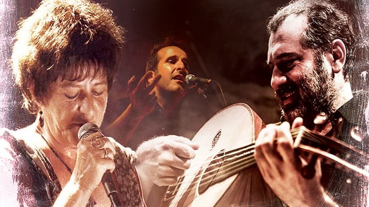 Φωτεινή Βελεσιώτου - Χάϊκ Γιαζιτζιάν στο Μύλος Club velesiotou-haig